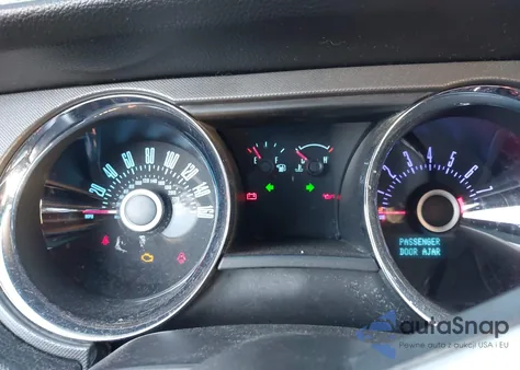 2013 Ford Mustang V6 z USA, uszkodzony, nr VIN 1ZVBP8AMXD5250789